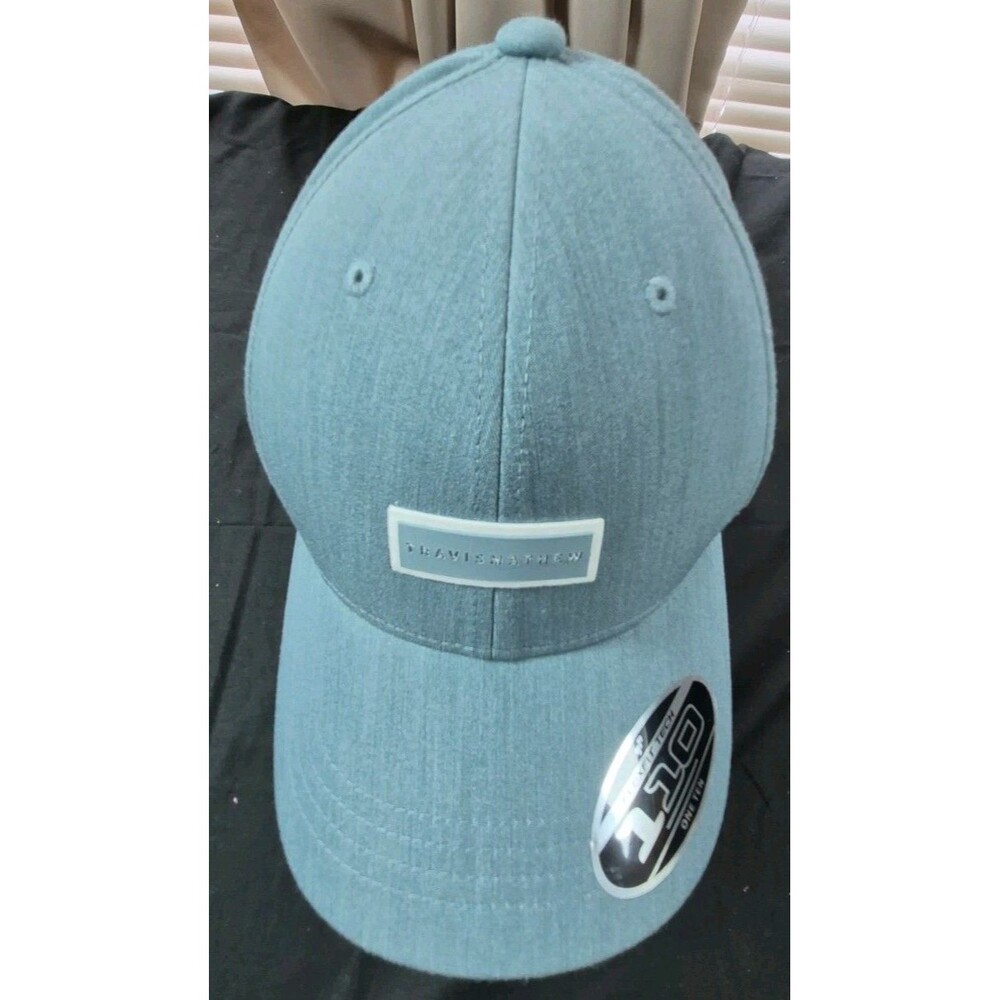 NWT Travis Mathew Yupoong Limitless Performance Hat Sample One Size Adjustable